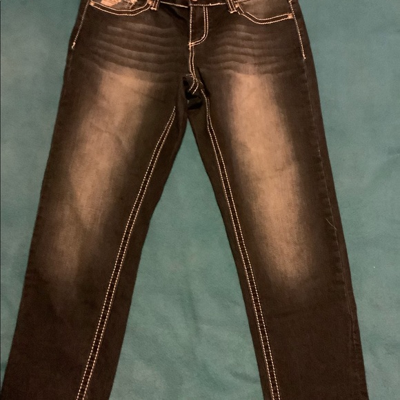 Love Indigo Premium Jean capris size 4 - Picture 6 of 8